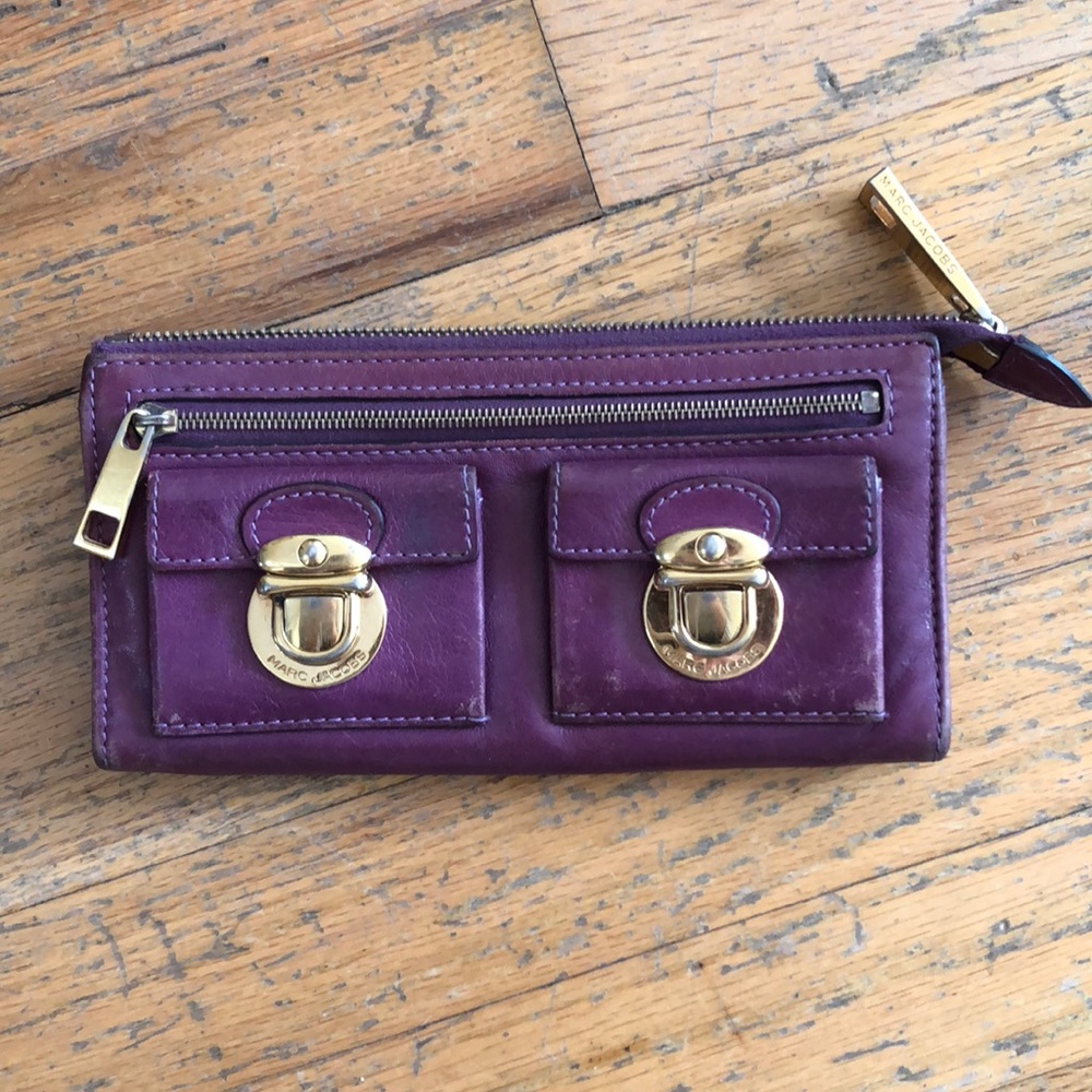 Marc Jacobs wallet - violet